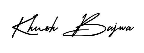 Make a short Khush Bajwa signature style. Manage your documents anywhere anytime using AmerikaSignatureDemo-Regular. Create and add eSignatures, submit forms, share and send files easily. Khush Bajwa signature style 3 images and pictures png