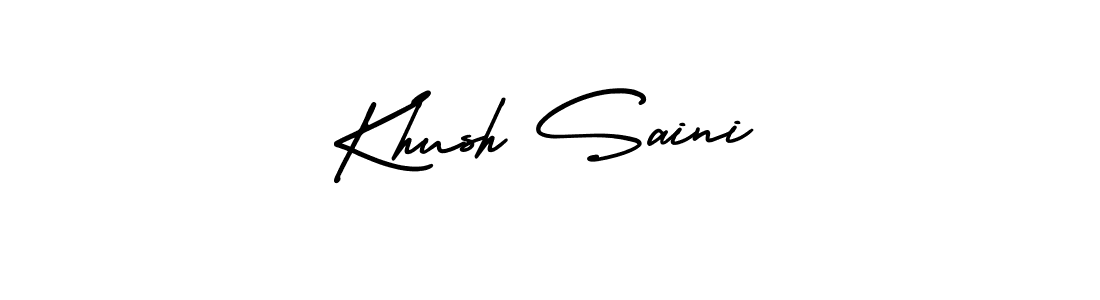 Here are the top 10 professional signature styles for the name Khush Saini. These are the best autograph styles you can use for your name. Khush Saini signature style 3 images and pictures png