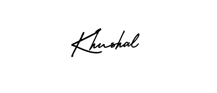 Best and Professional Signature Style for Khushal. AmerikaSignatureDemo-Regular Best Signature Style Collection. Khushal signature style 3 images and pictures png