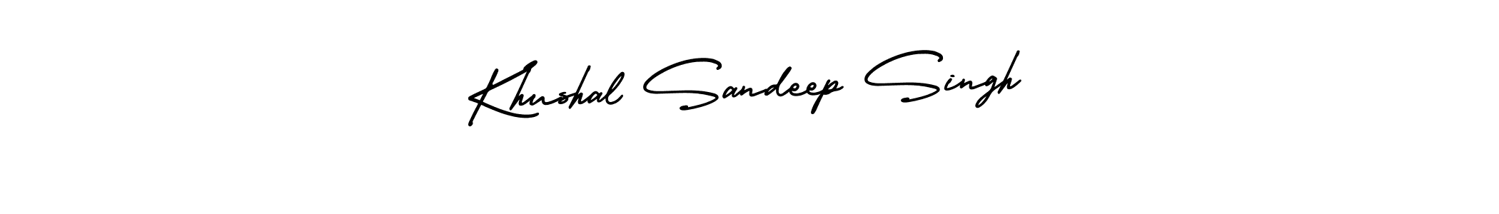 Check out images of Autograph of Khushal Sandeep Singh name. Actor Khushal Sandeep Singh Signature Style. AmerikaSignatureDemo-Regular is a professional sign style online. Khushal Sandeep Singh signature style 3 images and pictures png