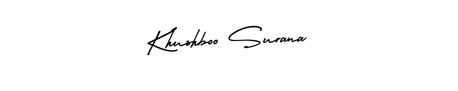 Check out images of Autograph of Khushboo Surana name. Actor Khushboo Surana Signature Style. AmerikaSignatureDemo-Regular is a professional sign style online. Khushboo Surana signature style 3 images and pictures png