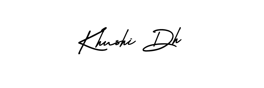 See photos of Khushi Dh official signature by Spectra . Check more albums & portfolios. Read reviews & check more about AmerikaSignatureDemo-Regular font. Khushi Dh signature style 3 images and pictures png