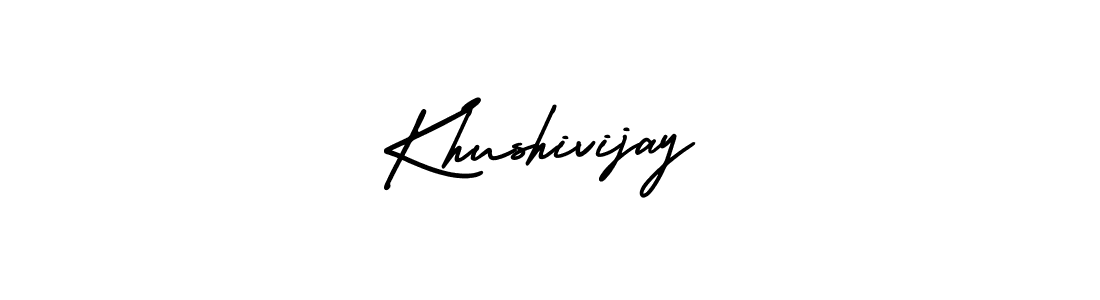 AmerikaSignatureDemo-Regular is a professional signature style that is perfect for those who want to add a touch of class to their signature. It is also a great choice for those who want to make their signature more unique. Get Khushivijay name to fancy signature for free. Khushivijay signature style 3 images and pictures png