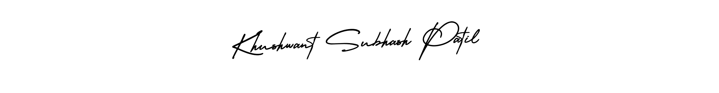 Check out images of Autograph of Khushwant Subhash Patil name. Actor Khushwant Subhash Patil Signature Style. AmerikaSignatureDemo-Regular is a professional sign style online. Khushwant Subhash Patil signature style 3 images and pictures png