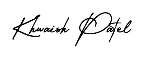 Check out images of Autograph of Khwaish Patel name. Actor Khwaish Patel Signature Style. AmerikaSignatureDemo-Regular is a professional sign style online. Khwaish Patel signature style 3 images and pictures png