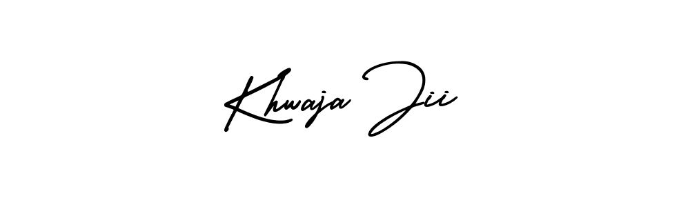 Best and Professional Signature Style for Khwaja Jii. AmerikaSignatureDemo-Regular Best Signature Style Collection. Khwaja Jii signature style 3 images and pictures png
