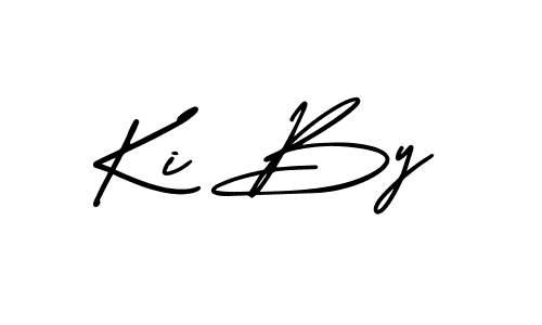 Make a beautiful signature design for name Ki By. Use this online signature maker to create a handwritten signature for free. Ki By signature style 3 images and pictures png