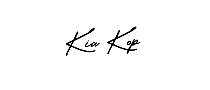 Make a beautiful signature design for name Kia Kop. Use this online signature maker to create a handwritten signature for free. Kia Kop signature style 3 images and pictures png