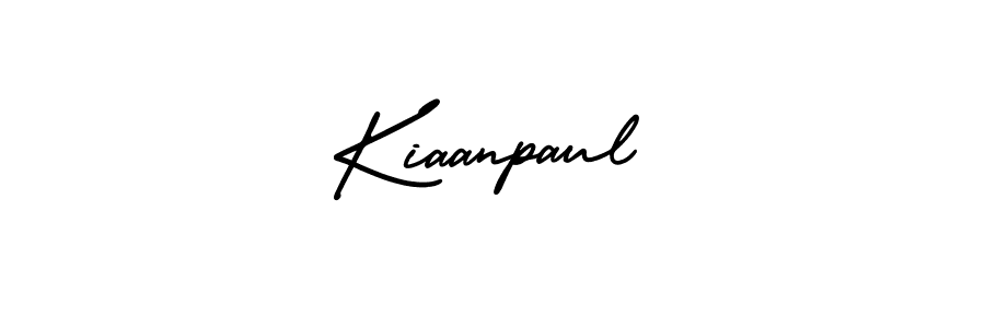 Also You can easily find your signature by using the search form. We will create Kiaanpaul name handwritten signature images for you free of cost using AmerikaSignatureDemo-Regular sign style. Kiaanpaul signature style 3 images and pictures png