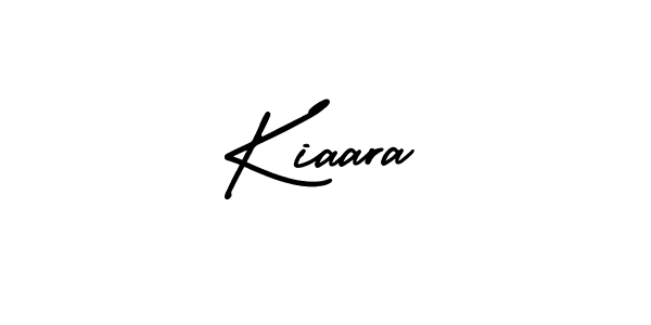 Design your own signature with our free online signature maker. With this signature software, you can create a handwritten (AmerikaSignatureDemo-Regular) signature for name Kiaara. Kiaara signature style 3 images and pictures png