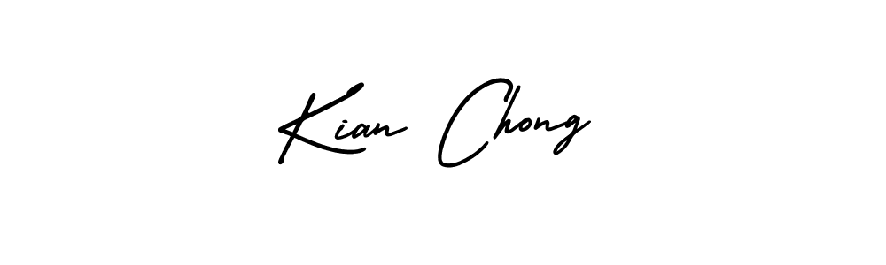 How to make Kian Chong signature? AmerikaSignatureDemo-Regular is a professional autograph style. Create handwritten signature for Kian Chong name. Kian Chong signature style 3 images and pictures png