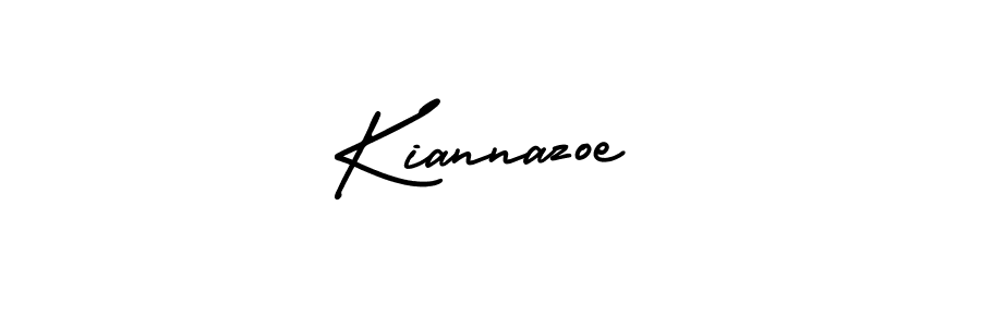 Also You can easily find your signature by using the search form. We will create Kiannazoe name handwritten signature images for you free of cost using AmerikaSignatureDemo-Regular sign style. Kiannazoe signature style 3 images and pictures png