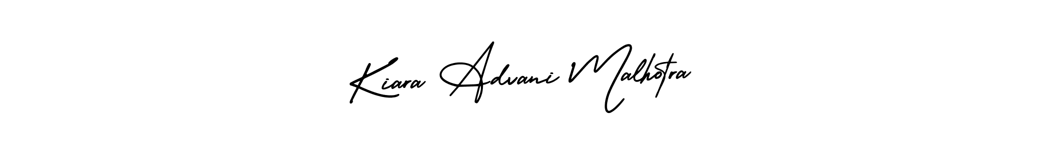 It looks lik you need a new signature style for name Kiara Advani Malhotra. Design unique handwritten (AmerikaSignatureDemo-Regular) signature with our free signature maker in just a few clicks. Kiara Advani Malhotra signature style 3 images and pictures png