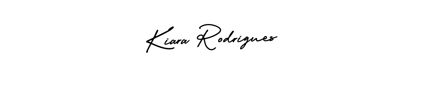 Also we have Kiara Rodrigues name is the best signature style. Create professional handwritten signature collection using AmerikaSignatureDemo-Regular autograph style. Kiara Rodrigues signature style 3 images and pictures png