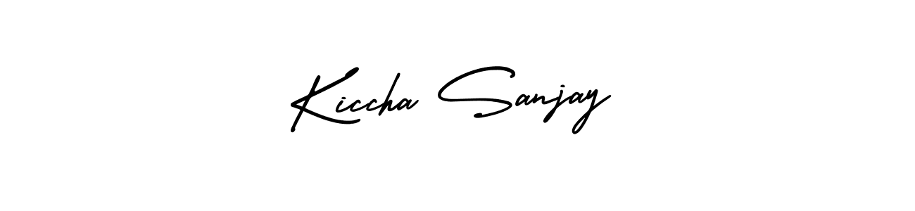 Make a short Kiccha Sanjay signature style. Manage your documents anywhere anytime using AmerikaSignatureDemo-Regular. Create and add eSignatures, submit forms, share and send files easily. Kiccha Sanjay signature style 3 images and pictures png