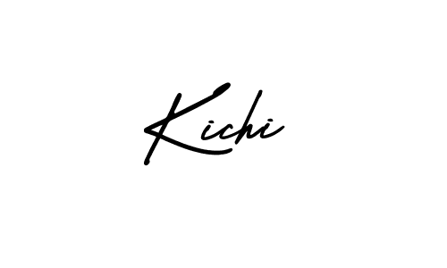 See photos of Kichi official signature by Spectra . Check more albums & portfolios. Read reviews & check more about AmerikaSignatureDemo-Regular font. Kichi signature style 3 images and pictures png