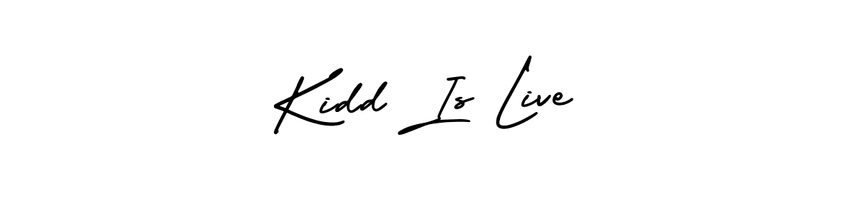 Check out images of Autograph of Kidd Is Live name. Actor Kidd Is Live Signature Style. AmerikaSignatureDemo-Regular is a professional sign style online. Kidd Is Live signature style 3 images and pictures png