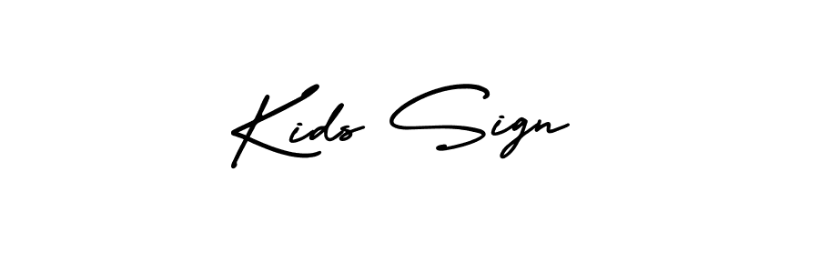 Also we have Kids Sign name is the best signature style. Create professional handwritten signature collection using AmerikaSignatureDemo-Regular autograph style. Kids Sign signature style 3 images and pictures png