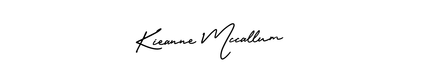 Create a beautiful signature design for name Kieanne Mccallum. With this signature (AmerikaSignatureDemo-Regular) fonts, you can make a handwritten signature for free. Kieanne Mccallum signature style 3 images and pictures png