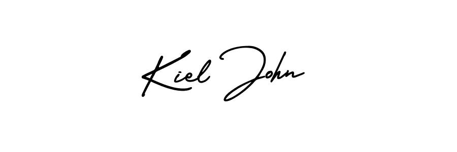 Make a beautiful signature design for name Kiel John. Use this online signature maker to create a handwritten signature for free. Kiel John signature style 3 images and pictures png