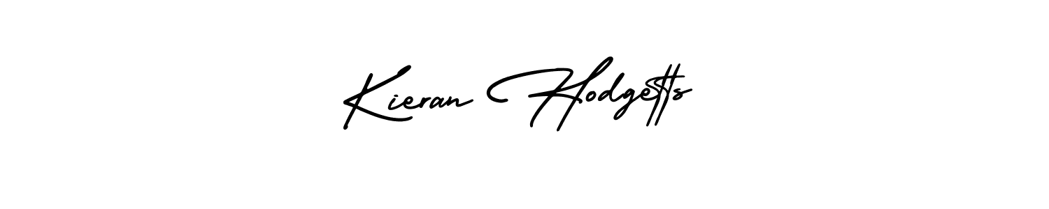 How to make Kieran Hodgetts signature? AmerikaSignatureDemo-Regular is a professional autograph style. Create handwritten signature for Kieran Hodgetts name. Kieran Hodgetts signature style 3 images and pictures png