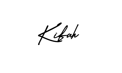 Similarly AmerikaSignatureDemo-Regular is the best handwritten signature design. Signature creator online .You can use it as an online autograph creator for name Kifah. Kifah signature style 3 images and pictures png