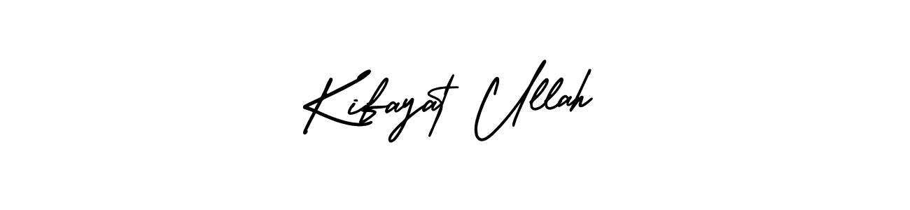 This is the best signature style for the Kifayat Ullah name. Also you like these signature font (AmerikaSignatureDemo-Regular). Mix name signature. Kifayat Ullah signature style 3 images and pictures png