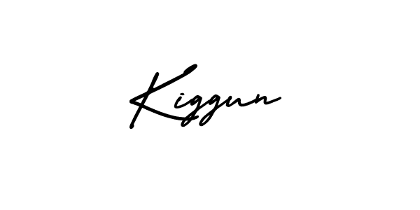 AmerikaSignatureDemo-Regular is a professional signature style that is perfect for those who want to add a touch of class to their signature. It is also a great choice for those who want to make their signature more unique. Get Kiggun name to fancy signature for free. Kiggun signature style 3 images and pictures png