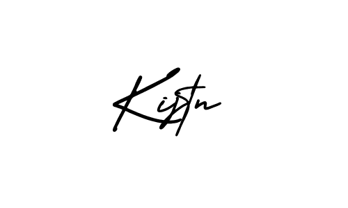 The best way (AmerikaSignatureDemo-Regular) to make a short signature is to pick only two or three words in your name. The name Kijtn include a total of six letters. For converting this name. Kijtn signature style 3 images and pictures png