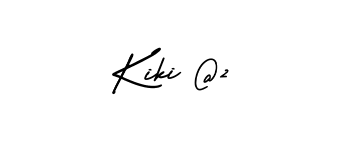 Make a beautiful signature design for name Kiki @2. Use this online signature maker to create a handwritten signature for free. Kiki @2 signature style 3 images and pictures png