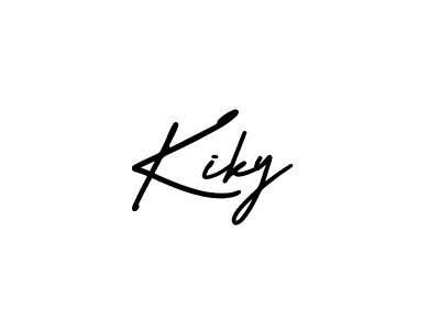 Also we have Kiky name is the best signature style. Create professional handwritten signature collection using AmerikaSignatureDemo-Regular autograph style. Kiky signature style 3 images and pictures png