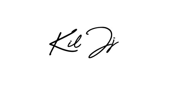 Once you've used our free online signature maker to create your best signature AmerikaSignatureDemo-Regular style, it's time to enjoy all of the benefits that Kil Jj name signing documents. Kil Jj signature style 3 images and pictures png