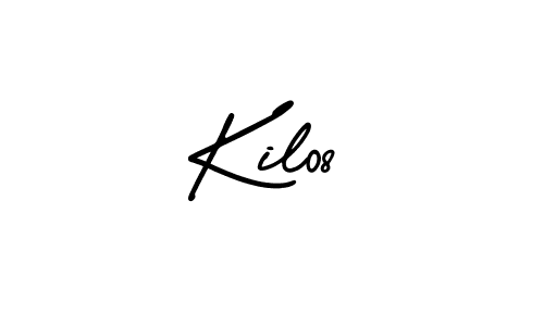 Kil08 stylish signature style. Best Handwritten Sign (AmerikaSignatureDemo-Regular) for my name. Handwritten Signature Collection Ideas for my name Kil08. Kil08 signature style 3 images and pictures png