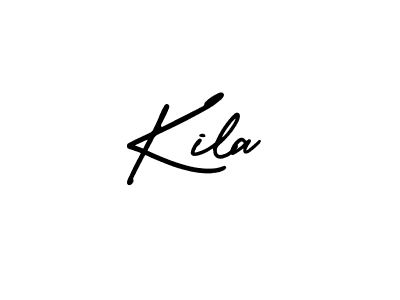 Check out images of Autograph of Kila name. Actor Kila Signature Style. AmerikaSignatureDemo-Regular is a professional sign style online. Kila signature style 3 images and pictures png