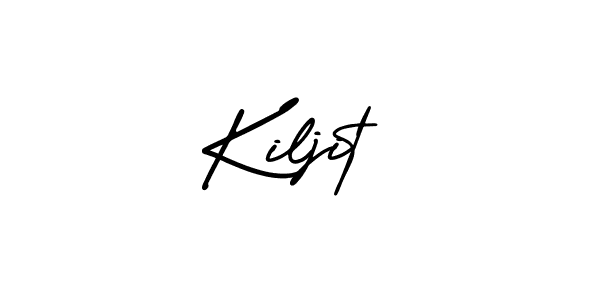 Best and Professional Signature Style for Kiljit. AmerikaSignatureDemo-Regular Best Signature Style Collection. Kiljit signature style 3 images and pictures png