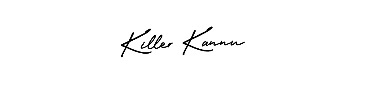 Also we have Killer Kannu name is the best signature style. Create professional handwritten signature collection using AmerikaSignatureDemo-Regular autograph style. Killer Kannu signature style 3 images and pictures png