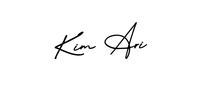 Make a short Kim Ari signature style. Manage your documents anywhere anytime using AmerikaSignatureDemo-Regular. Create and add eSignatures, submit forms, share and send files easily. Kim Ari signature style 3 images and pictures png