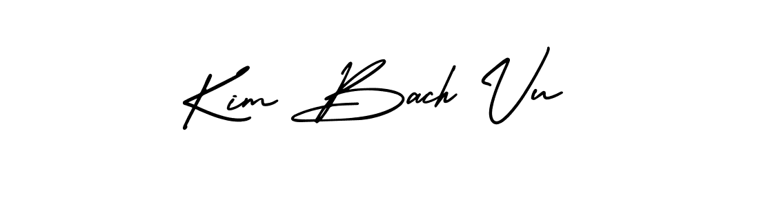 Also You can easily find your signature by using the search form. We will create Kim Bach Vu name handwritten signature images for you free of cost using AmerikaSignatureDemo-Regular sign style. Kim Bach Vu signature style 3 images and pictures png