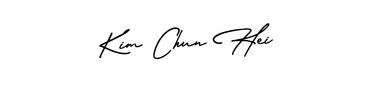 Check out images of Autograph of Kim Chun Hei name. Actor Kim Chun Hei Signature Style. AmerikaSignatureDemo-Regular is a professional sign style online. Kim Chun Hei signature style 3 images and pictures png