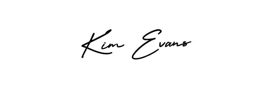 AmerikaSignatureDemo-Regular is a professional signature style that is perfect for those who want to add a touch of class to their signature. It is also a great choice for those who want to make their signature more unique. Get Kim Evans name to fancy signature for free. Kim Evans signature style 3 images and pictures png