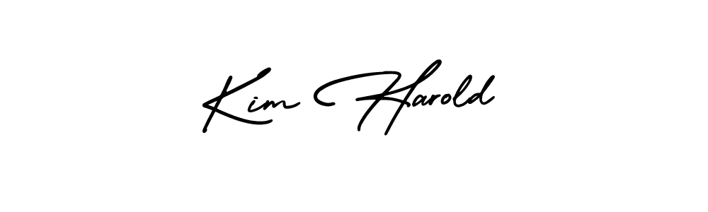 Also You can easily find your signature by using the search form. We will create Kim Harold name handwritten signature images for you free of cost using AmerikaSignatureDemo-Regular sign style. Kim Harold signature style 3 images and pictures png