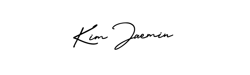 Also You can easily find your signature by using the search form. We will create Kim Jaemin name handwritten signature images for you free of cost using AmerikaSignatureDemo-Regular sign style. Kim Jaemin signature style 3 images and pictures png