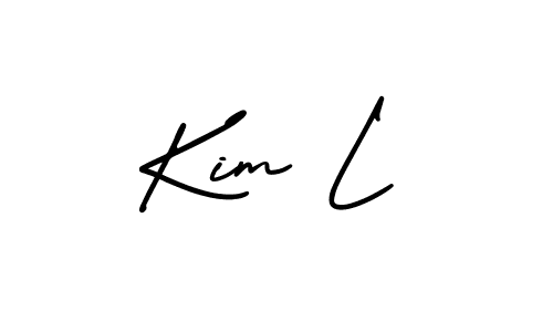 You can use this online signature creator to create a handwritten signature for the name Kim L. This is the best online autograph maker. Kim L signature style 3 images and pictures png