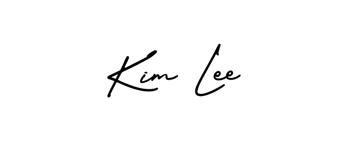 It looks lik you need a new signature style for name Kim Lee. Design unique handwritten (AmerikaSignatureDemo-Regular) signature with our free signature maker in just a few clicks. Kim Lee signature style 3 images and pictures png