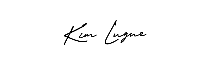 AmerikaSignatureDemo-Regular is a professional signature style that is perfect for those who want to add a touch of class to their signature. It is also a great choice for those who want to make their signature more unique. Get Kim Lugue name to fancy signature for free. Kim Lugue signature style 3 images and pictures png