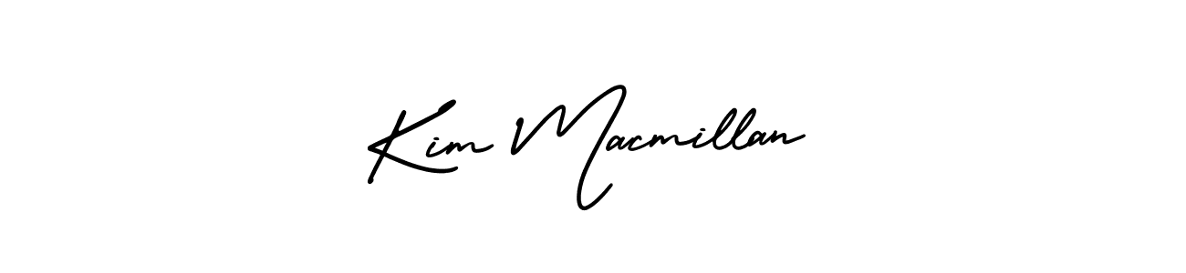 This is the best signature style for the Kim Macmillan name. Also you like these signature font (AmerikaSignatureDemo-Regular). Mix name signature. Kim Macmillan signature style 3 images and pictures png