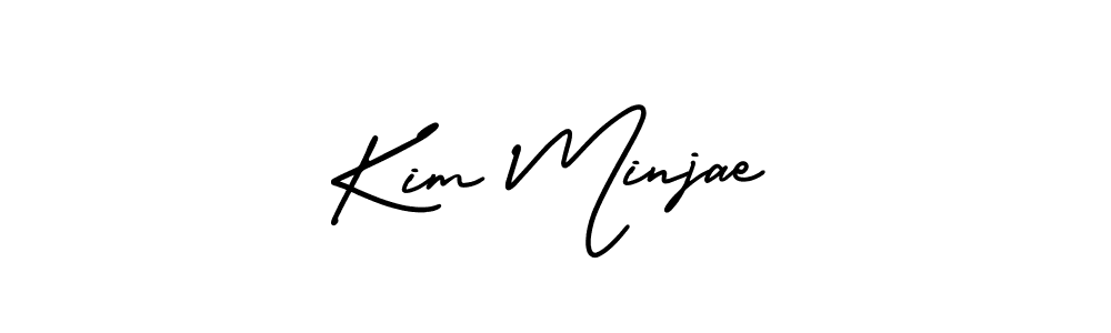 Once you've used our free online signature maker to create your best signature AmerikaSignatureDemo-Regular style, it's time to enjoy all of the benefits that Kim Minjae name signing documents. Kim Minjae signature style 3 images and pictures png
