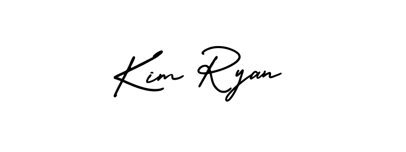 Similarly AmerikaSignatureDemo-Regular is the best handwritten signature design. Signature creator online .You can use it as an online autograph creator for name Kim Ryan. Kim Ryan signature style 3 images and pictures png