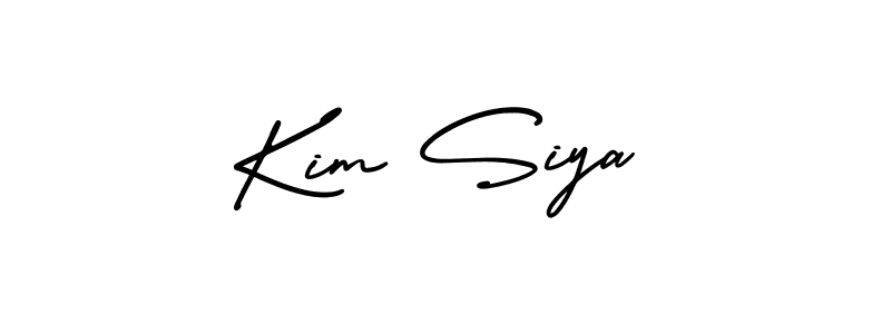 Check out images of Autograph of Kim Siya name. Actor Kim Siya Signature Style. AmerikaSignatureDemo-Regular is a professional sign style online. Kim Siya signature style 3 images and pictures png