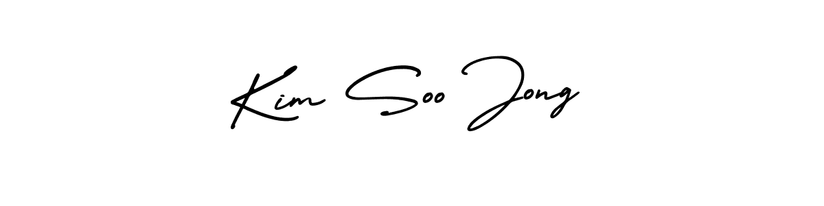 Also we have Kim Soo Jong name is the best signature style. Create professional handwritten signature collection using AmerikaSignatureDemo-Regular autograph style. Kim Soo Jong signature style 3 images and pictures png